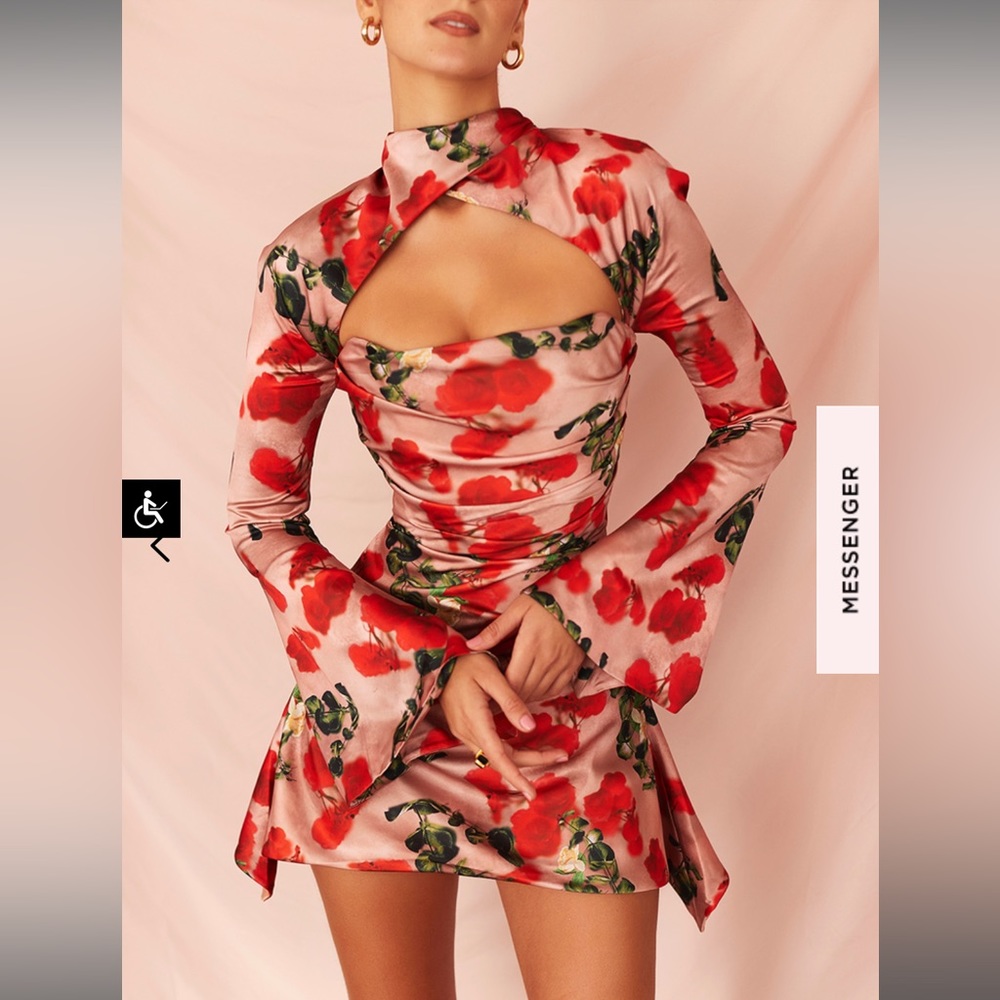House of CB Toira Rose dress